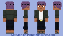Re-take of my og character Minecraft Skin