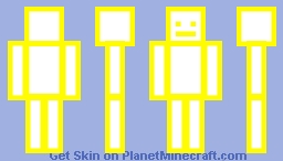 NICK THE BLOB Minecraft Skin