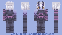 Tactical Night Rose Minecraft Skin