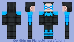 Nightwing (Dick Grayson) (2025 - Dan Watters) Minecraft Skin