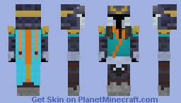 Ning Fei (Destiny: Rising) Minecraft Skin