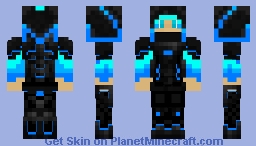 Ninja dei Ghiacci - Skin Minecraft Skin