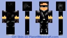 Ninja Minecraft Skin