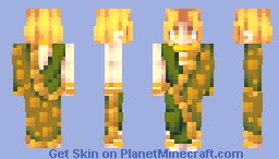 Nirvana Moebius (Omniscient Reader's Viewpoint) Minecraft Skin