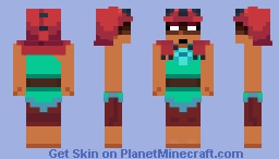 Nita - Brawl Stars Minecraft Skin