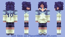 Njord Snio | Inazuma Eleven GO ⚡ Minecraft Skin