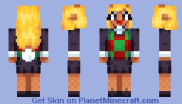 Noelle Holiday Minecraft Skin