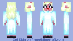 Noelle Holiday (Dark World) Minecraft Skin