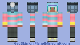 Noir (Modern) Minecraft Skin