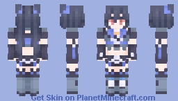𝗡𝗼𝗶𝗿𝗲 (𝗨𝗹𝘁𝗿𝗮) Minecraft Skin