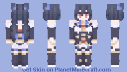 𝗡𝗼𝗶𝗿𝗲 Minecraft Skin