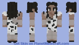 Chae Yak-Ran, the Unnatural Strength - [The Legend of the Northern Blade] Minecraft Skin