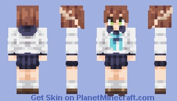Noko Shikanoko  /  Shikanoko Nokonoko Koshitantan Minecraft Skin