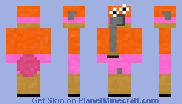 Noo-Noo Minecraft Skin