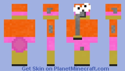 Noo-Noo Minecraft Skin