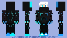 super nova Minecraft Skin