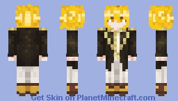 Don Quixote l Limbus Company Minecraft Skin