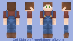 Rusty the Farmer Minecraft Skin