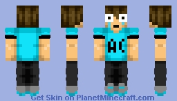 Nuevo ANTONIcra [Plus+] Minecraft Skin