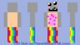 nyancar Minecraft Skin
