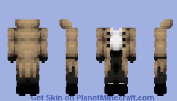 OB - Detective Base w/ Open Coat & Hood Minecraft Skin