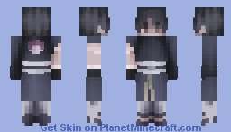 Obito Uchiha Minecraft Skin