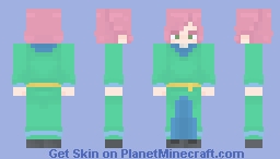 Arcane University Student (The Elder Scrolls IV: Oblivion) Minecraft Skin