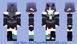 Purple Dragon Minecraft Skin
