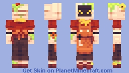 Dandelion Minecraft Skin