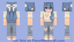 Ocean breeze Minecraft Skin