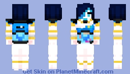 Oceantale Mettaton Minecraft Skin