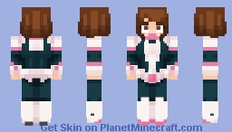Ochako Uraraka - Uravity Minecraft Skin