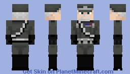Officer Jayhold Beehaz - from Andor Minecraft Skin