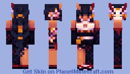 Hell's Darling 👺 Minecraft Skin