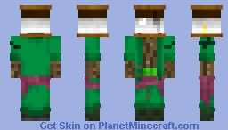 Zoro Smore-o Minecraft Skin