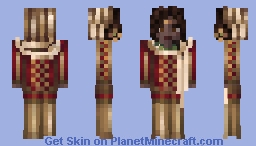 ✶ Bronze [𝕏] [LOTC] Minecraft Skin