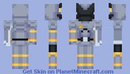 Ohkuwagata Ohger (Ohsama Sentai Kingohger) Minecraft Skin