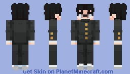 Okarun Minecraft Skin