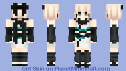 Okita Souji Minecraft Skin