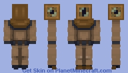 Old deep sea diving suit Minecraft Skin
