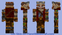 Artificer Tinkerer Minecraft Skin