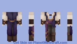 MassiveLooks | Ombre Swashbuckler Minecraft Skin
