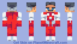 Omni-man Minecraft Skin