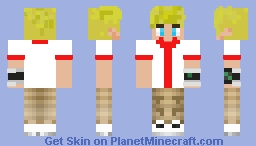 TommyInnit As Ben 10 Minecraft Skin