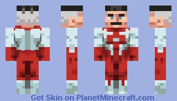 omni-man Minecraft Skin