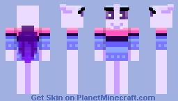 Omni Nomni Pony Skin Anthro ver Minecraft Skin
