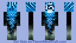 Intranquil, The Onibi Minecraft Skin