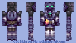 BIONICLE© G1 - Toa Onua Mata (Stylized) Minecraft Skin