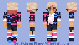 onyxedd - Yappatron Hiitzhunter x Solar Skirmish 2 Minecraft Skin