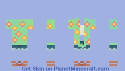 I LOVE THE BEACH!!!(Female)FTU!!! Minecraft Skin